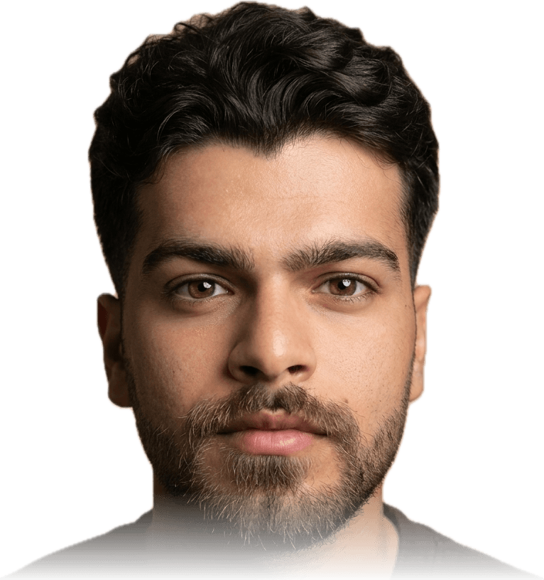 Portrait of Mohammad Alhasan